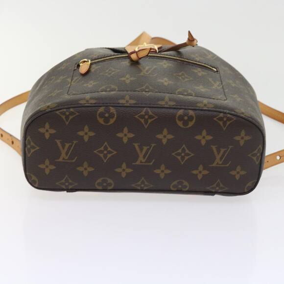 LOUIS VUITTON Monogram Montsouris Backpack M43431 - Picture 10 of 16